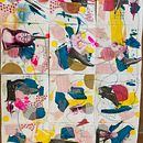 Mein Abschlussprojekt für den Kurs: Kreatives Notizbuch: Collage, Stempel, Decoupage. Un proyecto de Ilustración tradicional, Collage, Papercraft y Sketchbook de Christine Schreijäg - 20.09.2023
