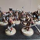 Banda de Warcry Iron Golemns. Painting project by Pablo Us - 01.23.2023