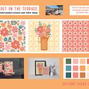 My project for course: Pattern design for homeware products. Un progetto di Graphic design, Product design, Pattern design e Illustrazione digitale di Suzanne Rocha - 15.09.2023