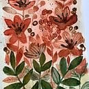 Mi proyecto del curso: Acuarela floral: conecta con la naturaleza. Traditional illustration, Painting, Watercolor Painting, and Botanical Illustration project by Maria Teresa Martinez - 09.20.2023