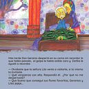 Illustrated album the flower of memories. Un proyecto de Diseño editorial, Álbum ilustrado						, Diseño de personajes, Escritura e Ilustración digital de Gina Paola ArtistaSocial - 20.09.2023