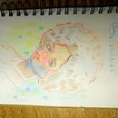 Meu projeto do curso: Desenho de retratos vibrantes com lápis de cor. Een project van  Tekening,  Portrettekening, Sketchbook y Tekenen met kleurpotloden van patriciacmoreira21 - 21.09.2023