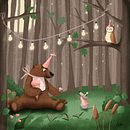 My project for course: Digital Illustration: Create a Colorful Nature Scene Ein Projekt aus dem Bereich Traditionelle Illustration, Digitale Illustration und Naturalistische Illustration von alc92130 - 17.09.2023