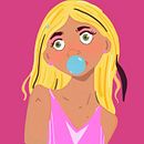 Mi proyecto del curso: Retrato de personajes estilo cartoon con Procreate. Character Design, Digital Illustration, Digital Drawing, and Digital Painting project by Laura Ramos - 09.21.2023
