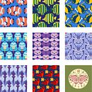 Pattern Design and Other Stuff. Pattern Design projeto de kk.wong - 21.09.2023