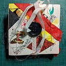 Mein Abschlussprojekt für den Kurs: Kreatives Notizbuch: Collage, Stempel, Decoupage. Un proyecto de Ilustración tradicional, Collage, Papercraft y Sketchbook de Matheis Andrea - 21.09.2023