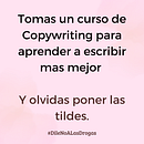 Mi proyecto del curso: Copywriting para copywriters. Een project van  Reclame, Cop, writing, Stor, telling y Communicatie van LOCO 4EVER - 20.09.2023