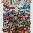 Mi proyecto del curso. Een project van Traditionele illustratie y Digitale illustratie van Benjamin Girón Ríos - 01.09.2023