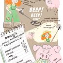 My project for course: Online Portfolio for Children’s Book Illustrators . % Kelly Ferguson tarafından hazırlanan Geleneksel illüstras, on, Editör, al Tasarım, Hika, e panosu, Portfö, Geliştirme, Çocuk İllüstras, onu, Anlatı, Yönetim ve Verimlilik, Ve Resimli kitap projesi - 09.22.2023