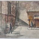 My project for course: Watercolor Fundamentals: Light and Color. Projekt z dziedziny  Malarstwo, Malowanie akwarelą,  R i sunek architektoniczn użytkownika spencer boxer - 22.09.2023