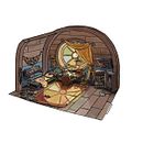 My project for course: Visual Development: Illustrate Imaginary Settings. Desenho, Ilustração digital, Concept Art, e Desenho digital projeto de Nadiia Ridko - 22.09.2023