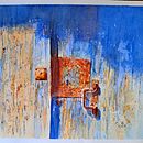 Mein Abschlussprojekt für den Kurs: Aquarell Textur-Meisterkurs. Een project van  Beeldende kunst, Schilderij y Aquarelschilderen van Rosemarie - 22.09.2023
