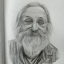 Mi proyecto del curso: Retrato realista con lápiz de grafito. Un progetto di Illustrazione tradizionale, Belle arti, Bozzetti, Disegno a matita, Disegno, Disegno di ritratti, Disegno realistico, Disegno artistico e Disegno anatomico di Edwin Gonzalez - 22.09.2023
