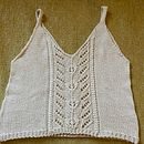 My project for course: The Secrets of Flat and Circular Knitting. Un progetto di Maglia e Textile Design di Lauren King - 14.09.2023