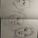 Mi proyecto del curso: Sketchbook de retrato: explora el rostro humano Ein Projekt aus dem Bereich Skizzenentwurf, Zeichnung, Porträtzeichnung, Artistische Zeichnung und Sketchbook von noyoyotl - 23.09.2023