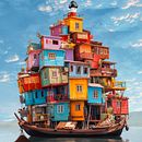 Surreal Imagery Vol. 01. Un proyecto de Diseño, Concept Art y Matte Painting de Diogo Sampaio - 23.09.2023