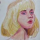 Primeros dibujos con lapices de colores. Projekt z dziedziny R, sowanie kredkami i Portret użytkownika Betoo Morales - 23.09.2023