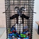 Meu projeto do curso: Vencer o inimigo invencível. Projekt z dziedziny Craft, Filcowanie igłą, Wzornictwo tekst i liów użytkownika Miliandre Garcia - 23.09.2023