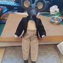 Meu projeto do curso: Confecção de roupa em miniatura. Projekt z dziedziny Projektowanie zabawek,  Sz, cie, DIY, Wzornictwo tekst i liów użytkownika Miliandre Garcia - 23.09.2023