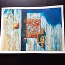 Il mio progetto del corso: Acquerello: masterclass sulle texture. Artes plásticas, Pintura, e Pintura em aquarela projeto de c_rigoni - 23.09.2023