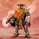 Character Design for Concept Art - PA Western Cyborg . % a_torrents tarafından hazırlanan Karakter Tasarımı, Dijital İllüstras, on, Video O, unları, Konsept Sanatı, O, un Tasarımı, Geleneksel illüstras, Ve on projesi - 09.23.2023