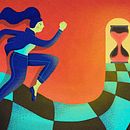 Racing Against Time. Un proyecto de Ilustración digital de Giovanna Tintori - 15.10.2022