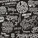 Portfolio 2003/2023 | Calligraphy, Lettering & Typography. Un projet de Design t, pographique, T, pographie, Lettering, Lettering 3D, Lettering manuel, Calligraphie et Illustration numérique de Jaime Bernáldez - 24.09.2023