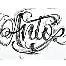 Caligrafía y lettering Creativo. Calligraph, Lettering, H, and Lettering project by Diana Jaramillo A - 09.24.2023