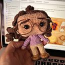 AMIGURUMIS 1, 2 Y 3. Un progetto di Amigurumi di MARIPAZ RODRIGUEZ - 24.09.2023