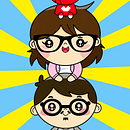 Mi proyecto del curso: Diseño de personajes estilo kawaii. Een project van  Ontwerp, Traditionele illustratie, Ontwerp van personages, Vectorillustratie y Manga van Iramar Castellanos - 24.09.2023