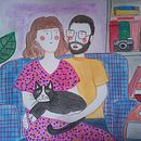 Il mio progetto del corso: Illustrazione giocosa con acquerello e matite colorate Ein Projekt aus dem Bereich Traditionelle Illustration, Malerei, Aquarellmalerei, Porträtzeichnung und Zeichnen mit Buntstiften von chiararos87 - 24.09.2023