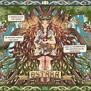 Ostara, Equinoccio de primavera. Digital Illustration, and Comic project by agori - 09.24.2023