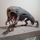 Mi proyecto del curso: Diseño y escultura de criaturas para películas. Projekt z dziedziny Projektowanie postaci, Craft,  Sztuki piękne, Rzeźba i Concept art użytkownika Juan Aguilera Galán - 24.09.2023