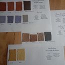 My project for course: Natural Yarn Dyeing. Un projet de Artisanat, DIY, Teinture textile , et Design textile de Elisa - 25.09.2023