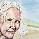 My project for course: Portrait Sketchbooking: Explore the Human Face . % Melinda Collavo tarafından hazırlanan Eskiz çizimi, Çizim, Portre Çizimi, Sanatsal Çizim, Ve Eskiz defteri projesi - 09.25.2023