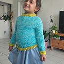 Mi proyecto del curso: Diseño y tejido de prendas de punto sin costuras con agujas circulares. Accessor, Design, Fashion Design, Fiber Arts, DIY, and Knitting project by Mariana Smitter - 09.25.2023