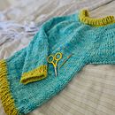 Mi proyecto del curso: Diseño y tejido de prendas de punto sin costuras con agujas circulares. Accessor, Design, Fashion Design, Fiber Arts, DIY, and Knitting project by Mariana Smitter - 09.25.2023