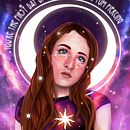 Mi proyecto del curso: Retratos digitales de fantasía con Photoshop. Un progetto di Illustrazione tradizionale, Disegno, Illustrazione digitale, Disegno di ritratti, Disegno digitale e Pittura digitale di Victor Villagómez Hernández - 19.09.2023