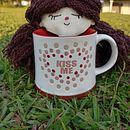 Mi linda creación muñecos de tela . Un projet de Artisanat, Conception de jouets, Réseaux sociaux, Photographie smartphone, Photographie de produits, Couture, Photographie pour Instagram , et Confection de patrons et vêtements de anaisgomezjime1994 - 25.09.2023