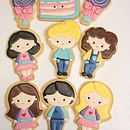 Mi proyecto del curso: Decoración de galletas con royal icing para principiantes. Een project van  Ontwerp, Schilderij y DIY van ANABEYS RIVERA - 26.09.2023