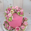 Mi proyecto del curso: Flores de crema de mantequilla para cake design. Een project van  Ontwerp y DIY van ANABEYS RIVERA - 26.09.2023
