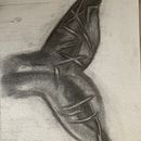 Mon projet du cours : Dessin expressif au fusain . % Trysken Van Crombrugge tarafından hazırlanan Güzel sanatlar, Çizim, Portre Çizimi, Doğalcı İllüstras, Ve on projesi - 09.26.2023