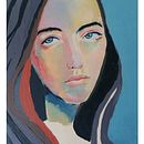 Mi proyecto del curso: Retrato con pintura al óleo: explora la luz y las sombras. Fine Arts, Painting, and Oil Painting project by Fernando - 09.26.2023