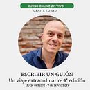 Escribir un guión: un viaje extraordinario. Un proyecto de Guion, Cine, vídeo y televisión de Daniel Tubau - 26.09.2023