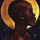 Meu projeto do curso: Retrato Ilustrado com Procreate. Ilustração tradicional, Ilustração vetorial, Ilustração digital, e Desenho de retrato projeto de Paulinha Cardoso - 25.09.2023
