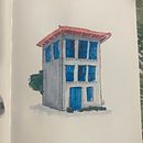 Mi proyecto del curso: Dibujo arquitectónico expresivo con marcadores de colores . % Rebeca Vilchez tarafından hazırlanan Eskiz çizimi, Çizim, Mimari İllüstras, on, Eskiz defteri, Mürekkep İllüstras, onu, Geleneksel illüstras, Ve on projesi - 09.26.2023