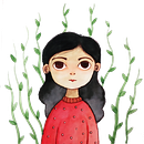 Autoretrato Ein Projekt aus dem Bereich Traditionelle Illustration von Sandra de la Rosa - 16.01.2019