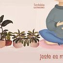 Libro ilustrado Ein Projekt aus dem Bereich Digitale Illustration von Sandra de la Rosa - 22.07.2017