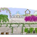 Meu projeto do curso: Introdução ao design de paisagens . % isabella_vasconcelos tarafından hazırlanan İç Tasarım, Pe, zaj Mimarisi, Mimari İllüstras, on, Ve Mekansal Tasarım projesi - 09.27.2023