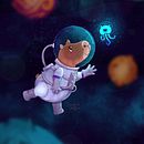 Meu projeto do curso: Ilustração de animais fantásticos no Procreate. Un proyecto de Ilustración tradicional, Diseño de personajes, Dibujo, Ilustración digital, Stor, telling y Narrativa de Carolini Costelini - 21.09.2023